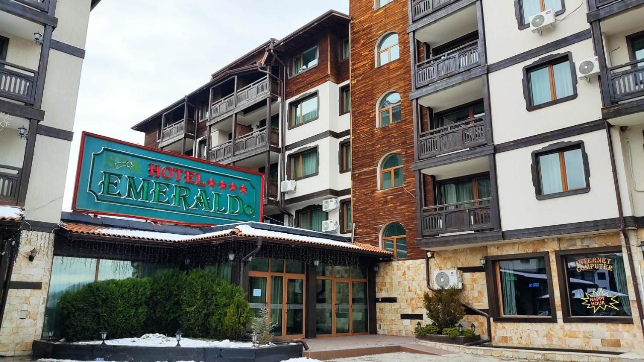 Annett Apartments At Emerald Hotel บันสโก ภายนอก รูปภาพ